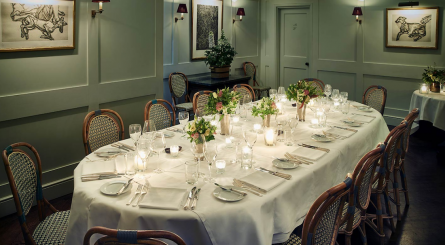 Clarkes Restaurant   Private Dining Room 1