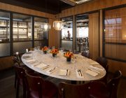 Heddon Street Kitchen   Private Dining Room With View Into Restaurant.