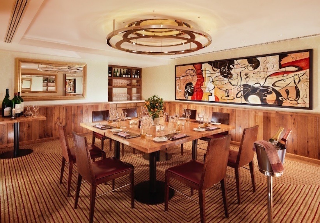 Luxury Private Dining Party Rooms In Michelin Star Restaurants Bar Boulud Private Dining Room Image 1