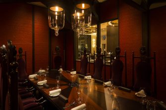 Dinner by Heston Blumenthal Private Dining Room Image. 2