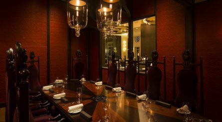 Dinner by Heston Blumenthal Private Dining Room Image. 2