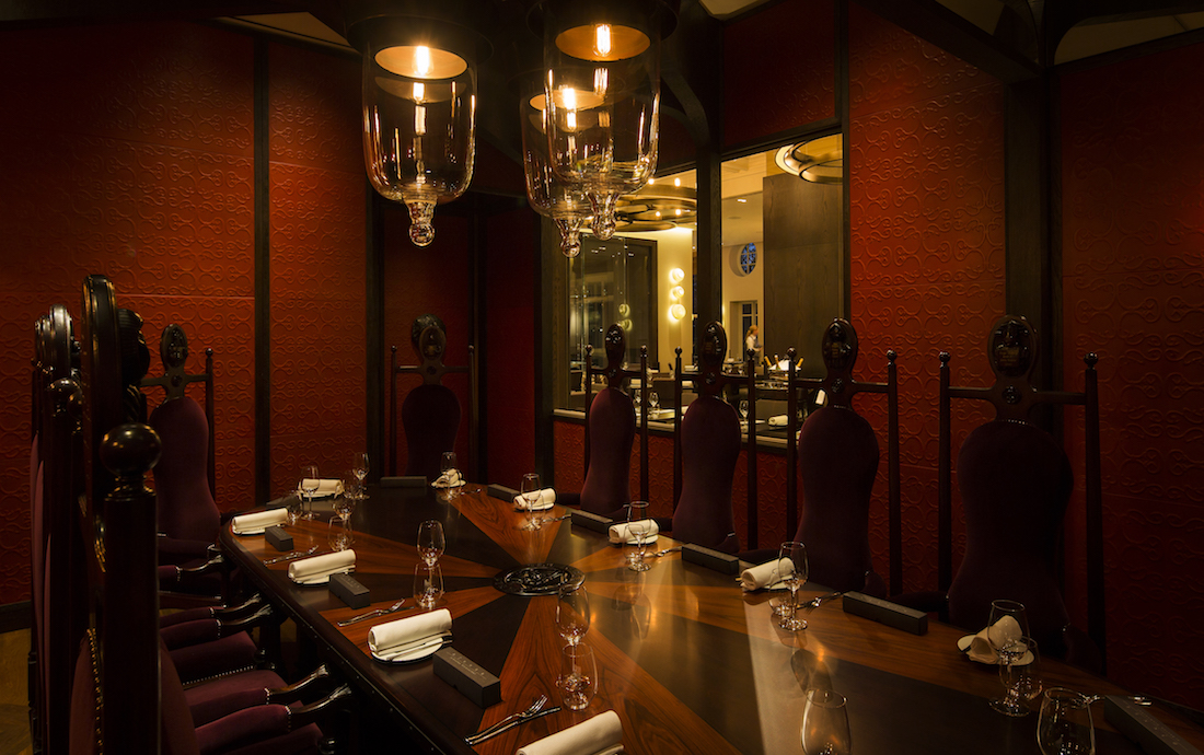 Private Dining Room at Dinner By Heston Blumenthal - Mandarin Oriental, Hyde Park 66, Knightsbridge, London, SW1X 7LA