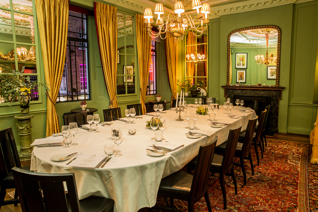 Private Dining Rooms London & UK book restaurant venues