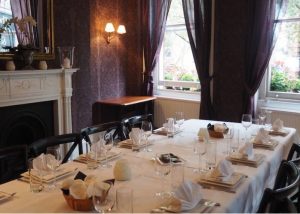 Private Dining Rooms at the Clerk and Well