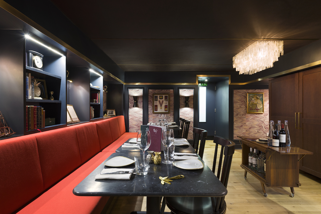 Private Dining Room at Romulo Cafe - 343 Kensington High Street, London, W8 6NW