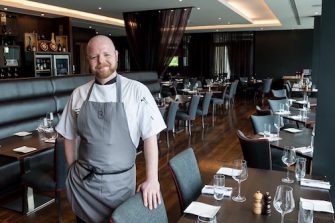 Adam Potten Executive Chef at Brooklands Hotel