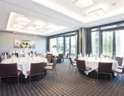 Brooklands Hotel Private Dining Image The Napier Suite