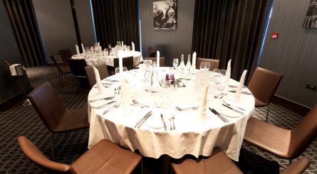 Brooklands Hotel Private Dining Image The Railton Suite