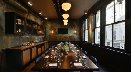 Cabotte Private Dining Room Image. 1