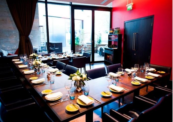 Private Dining Rooms at Rotunda Bar and Restaurant Kings Cross