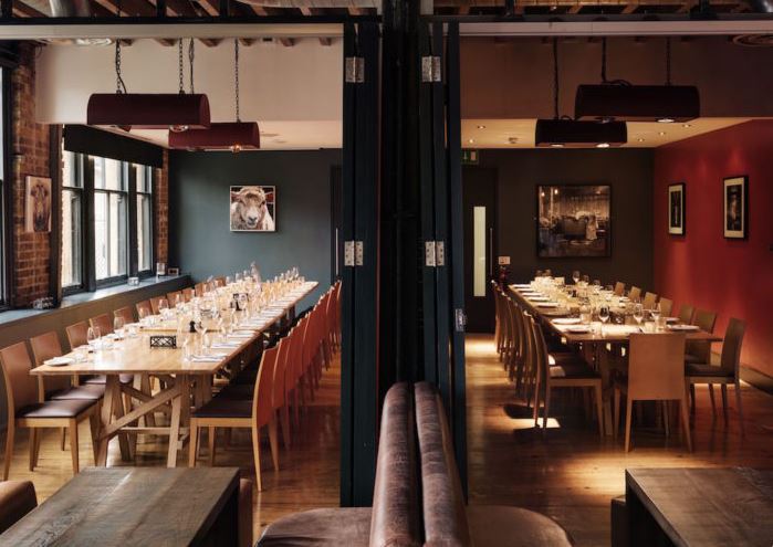 Private Dining Rooms at Smiths