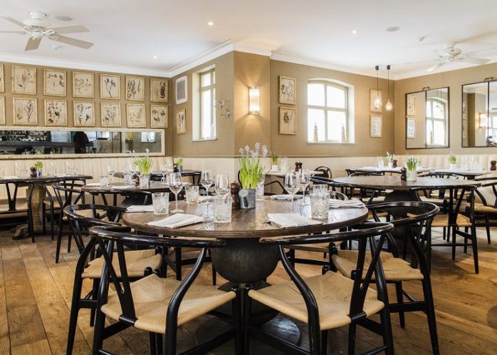 Private Dining Rooms at the Mews of Mayfair