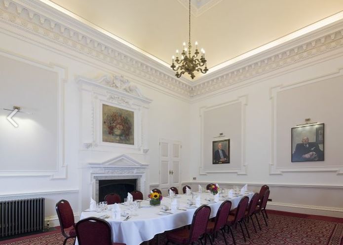 Private Dining Rooms at The Royal Over-Seas League