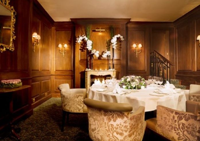 Private Dining Rooms at The Stafford London