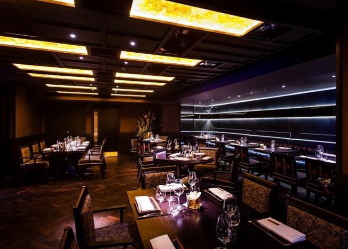 Private Dining Rooms at the Buddha Bar