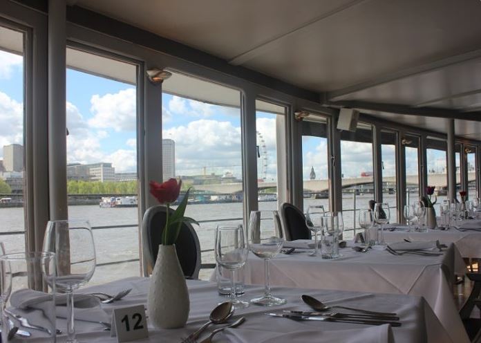 Private Dining Rooms at The Yacht