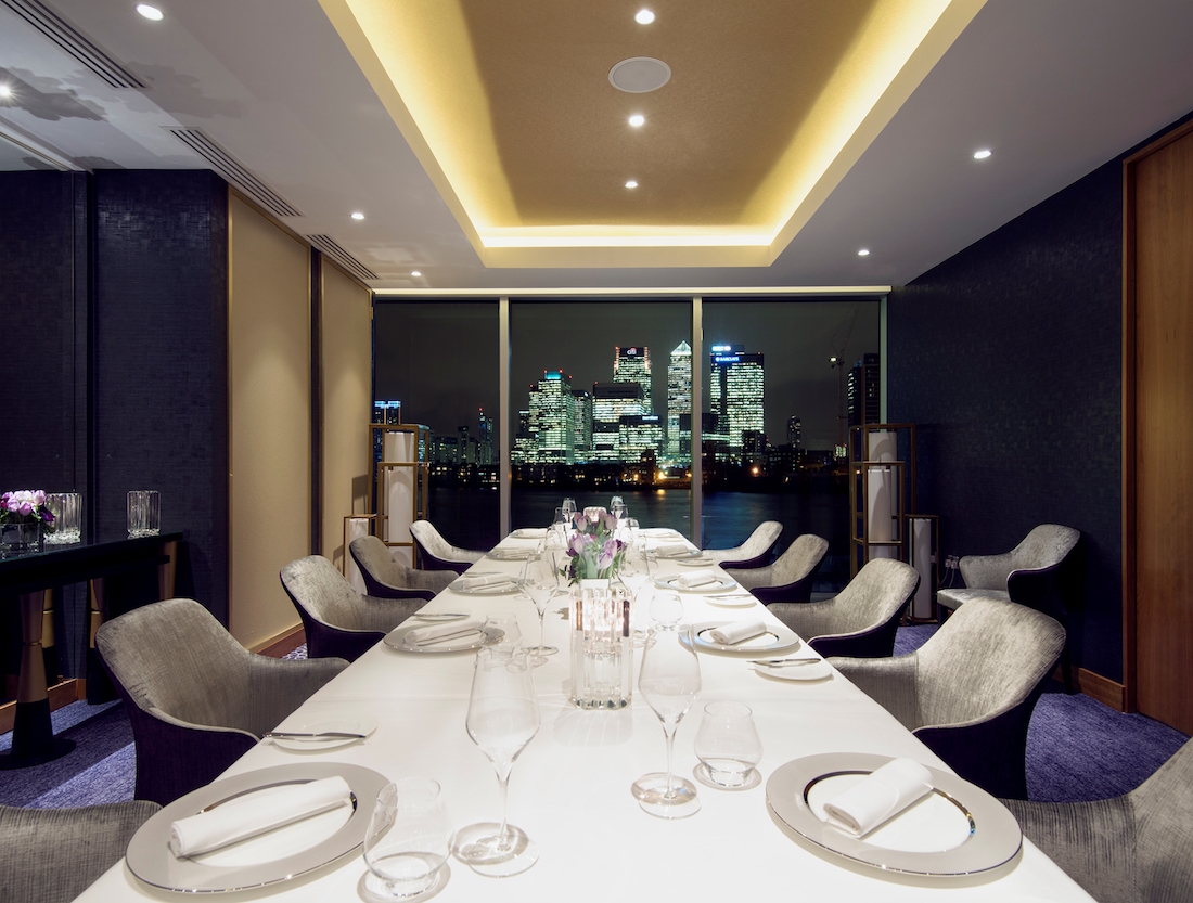 Luxury Private Dining Rooms At Peninsula Restaurant