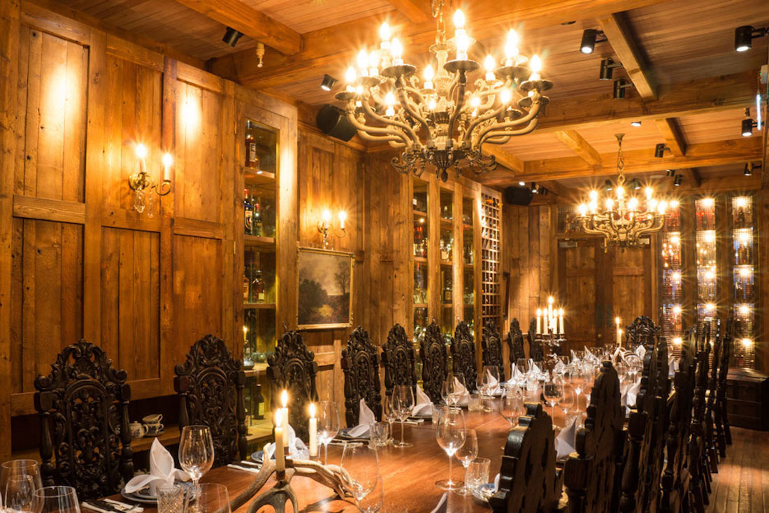 Image of The Captain's Table Private Dining Room at Big Easy