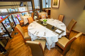 Chamberlains Private Dining Room Mezzanine Image 1