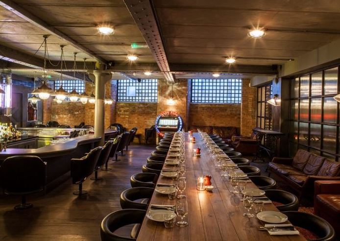 Private Dining Rooms at Hixter Bankside