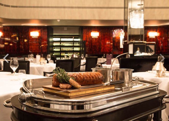 Private Dining Rooms at The Savoy Grill