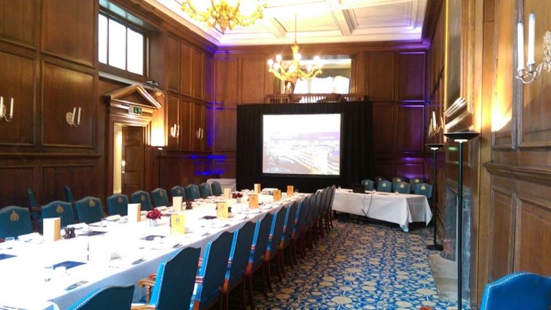 Private Dining Rooms at the Innholders Hall