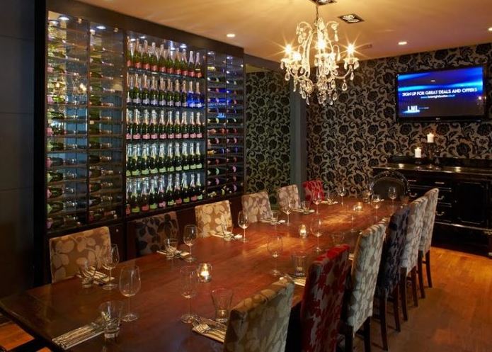 Private Dining Rooms at Grace
