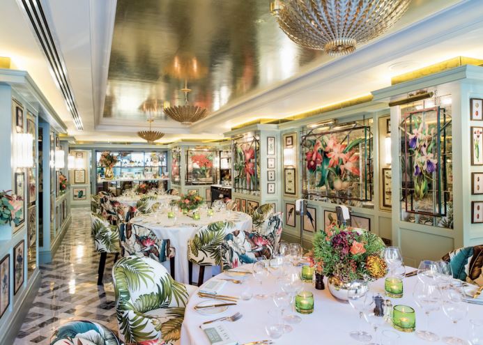 Private Dining Rooms at The Ivy Chelsea Garden