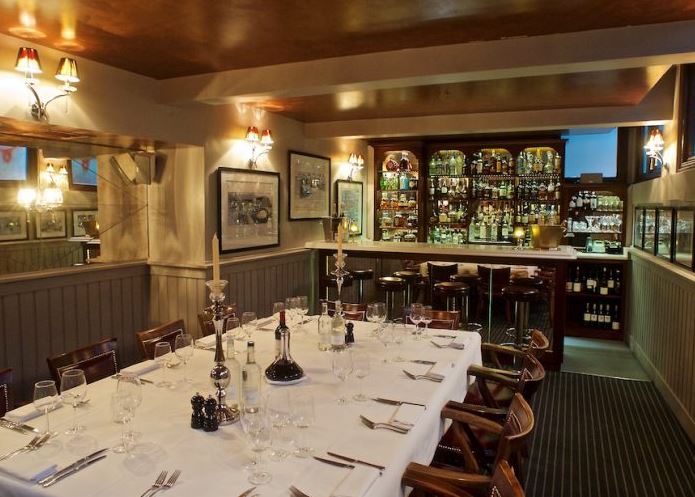 Private Dining Rooms At The London Steakhouse Company