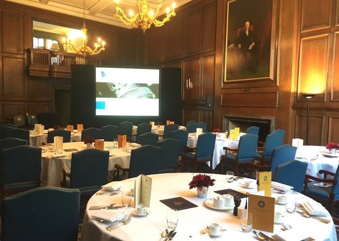 Private Dining Rooms at the Innholders Hall