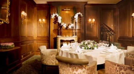 Private Dining Rooms at The Stafford London