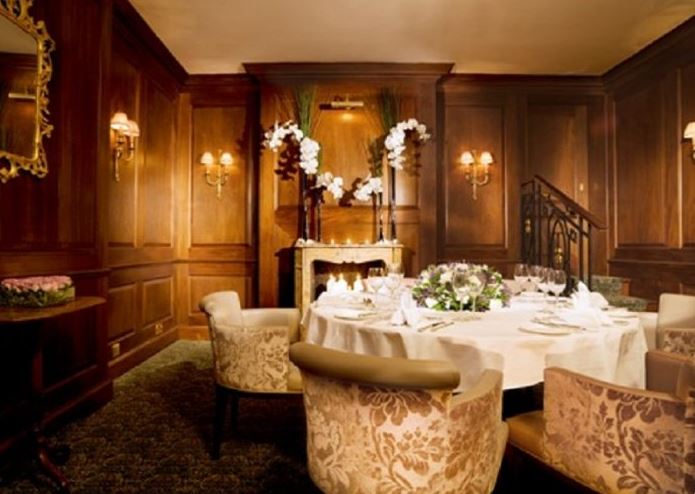 Private Dining Room at The Stafford London, St. James's Place, London, SW1A 1NJ