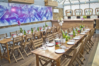 Private Dining Room at Bunga Bunga Battersea