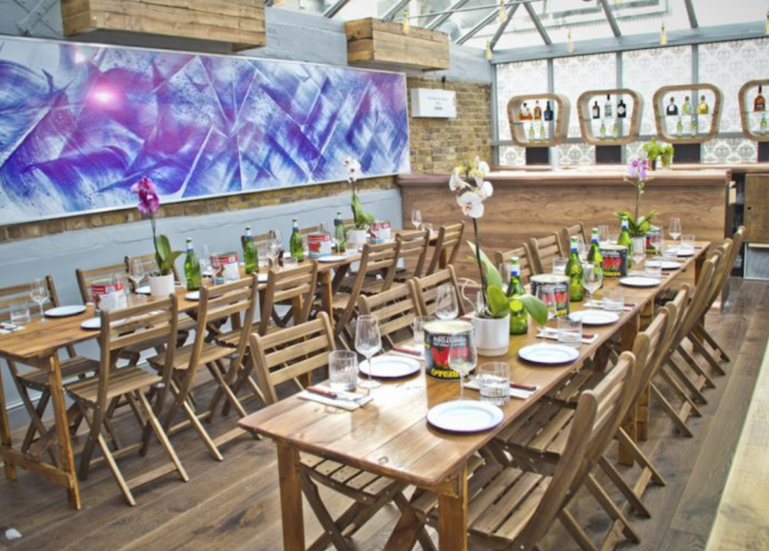 Image of Private Dining Room At Bunga Bunga London