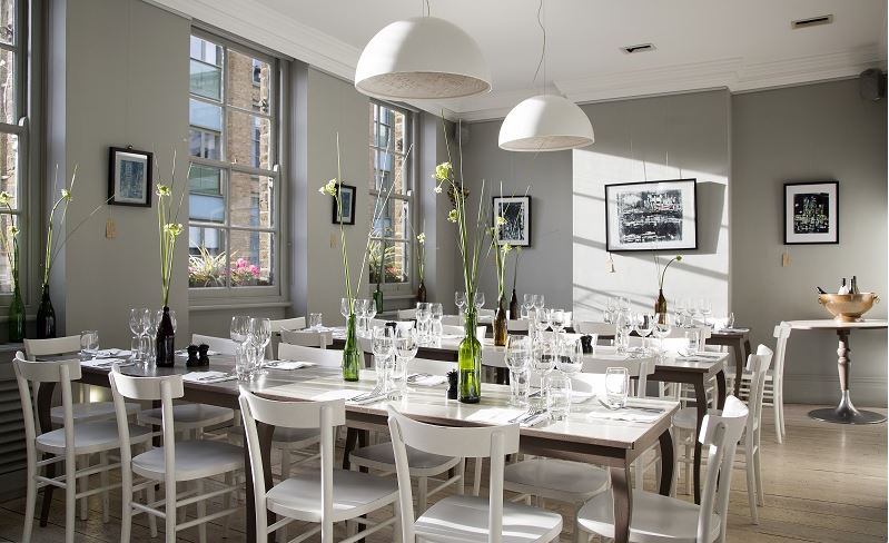 Private Dining Rooms at the Modern Pantry