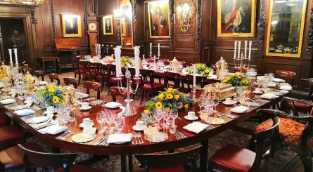 Private Dining At Searcys At Vintners Hall U Shaped Table Image 445x245