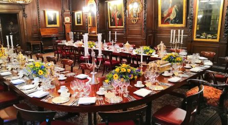 Private Dining At Searcys At Vintners Hall U Shaped Table Image