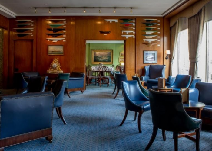 royal thames yacht club restaurant