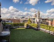 Vintners’ Hall Rooftop Terrace Image