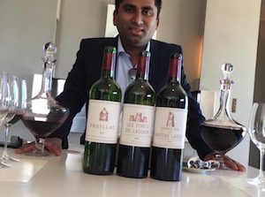 Alden Jacques Sommelier