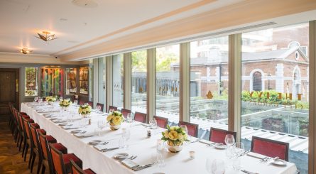 ivy city garden dining private london room rooms group covent