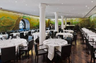 The Rex Whistler Restaurant Tate Britain Restaurant Image 1