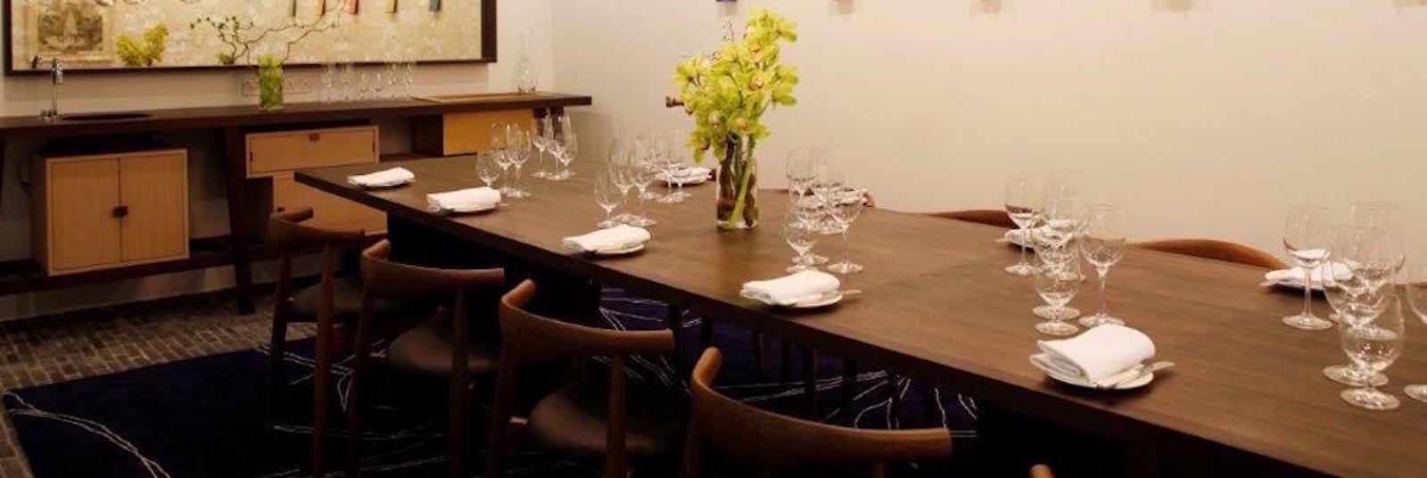 Pollen Street Social Private Dining Room