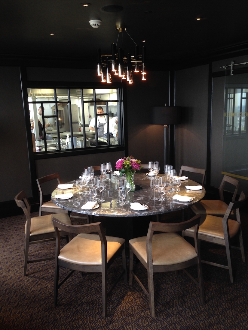 Image of The Chef's Table in the luxury private dining rooms at City Social - London EC2N