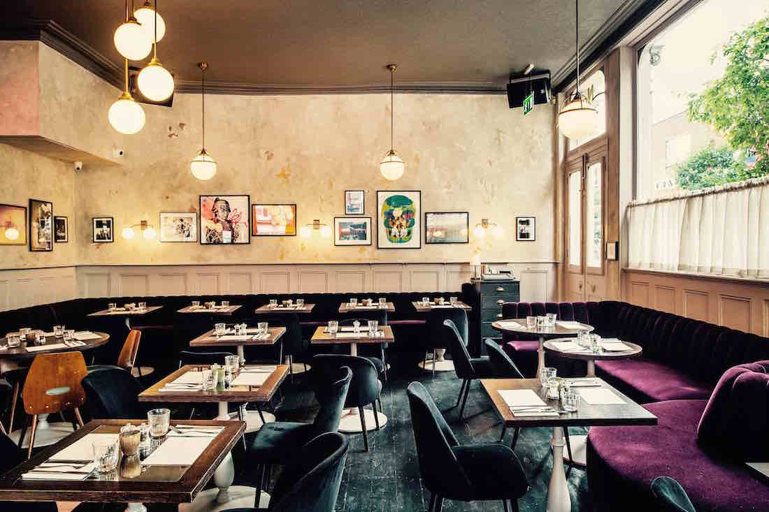 Inside the luxury private dining rooms at Dirty Bones Shoreditch