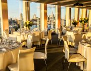 Sea Containers Events View Over city Of London With St. Pauls Cathedral River Thames In Background