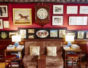 The Walbrook Club Bar Sofa Image