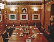 The Walbrook Club Private Dining Image The Oak Room