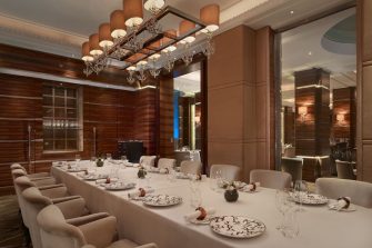 Alyn Williams at The Westbury The Aspen Room 1