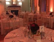 Dartmouth House Private Dining Room Image Long Drawing Room Tables Set For Dinner